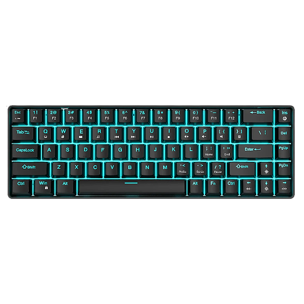 Clavier Gaming Filaire - QWERTY Mécanique Switch RGB 
