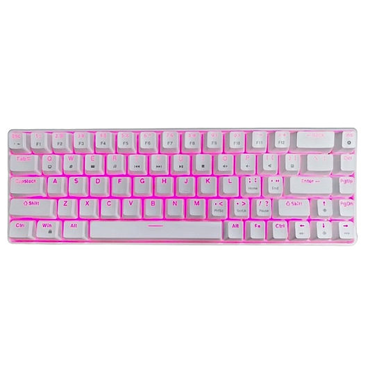 Clavier Gaming Filaire - QWERTY Mécanique Switch RGB 