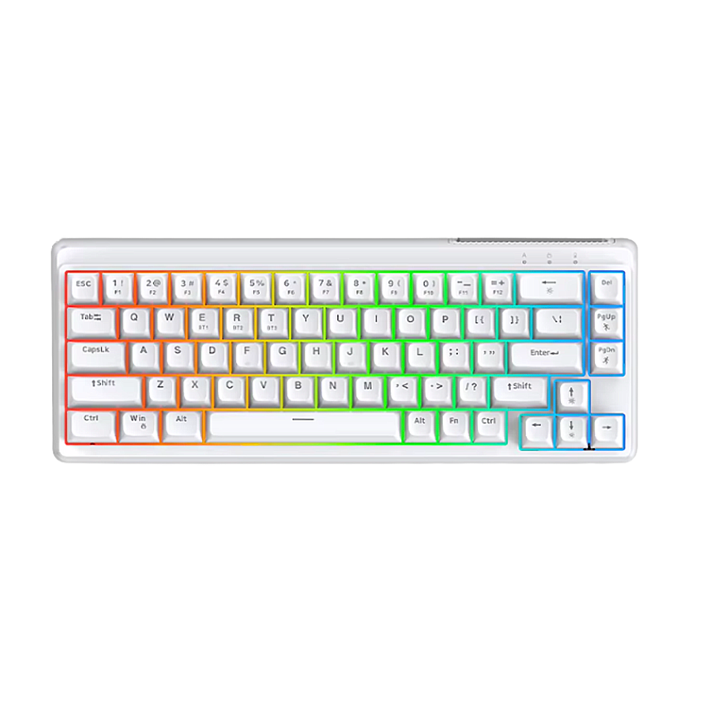 Clavier Gaming Filaire - QWERTY Mécanique Switchs Silencieux