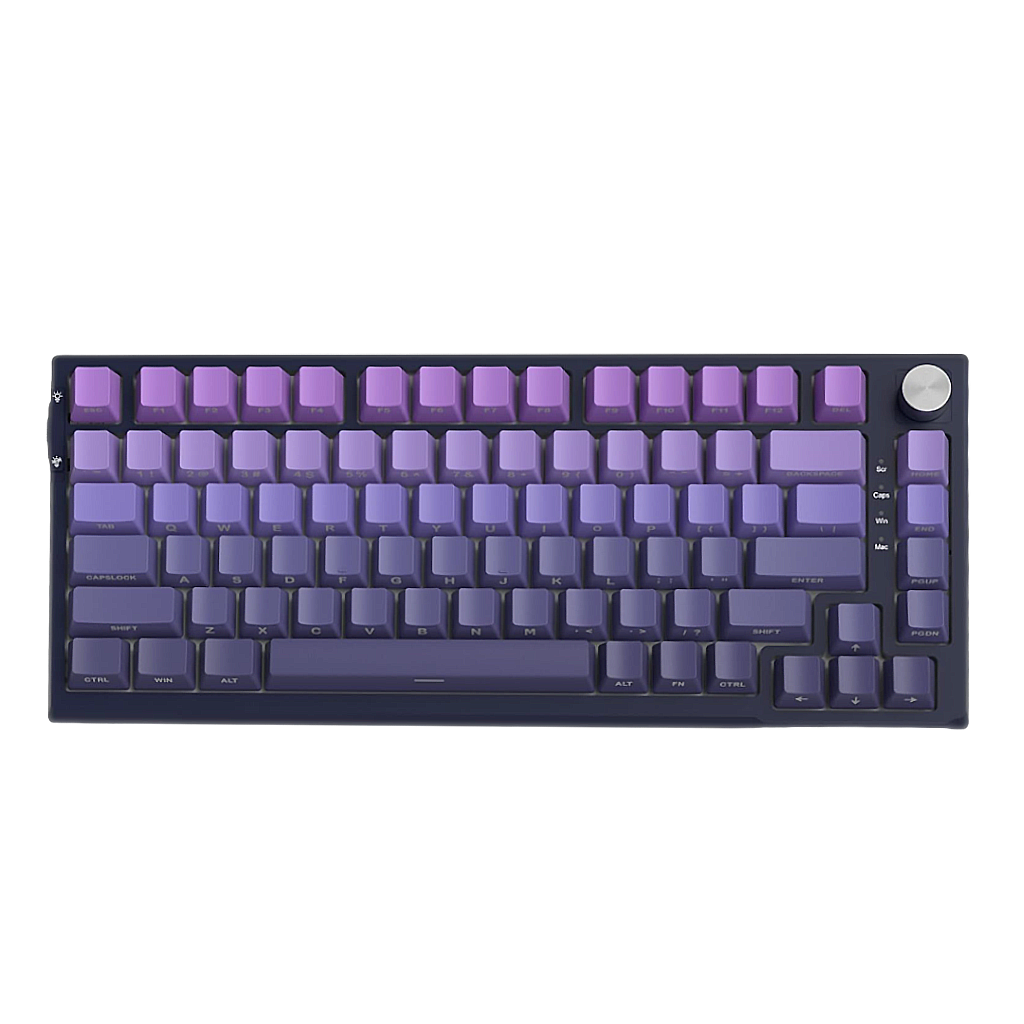 Clavier Gaming Mécanique Filaire - QWERTY RGB 75% Compact