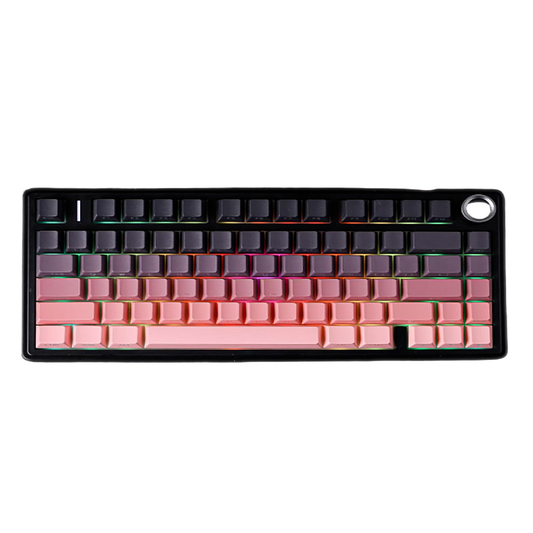 Clavier Gaming Sans Fil - QWERTY Mécanique Tri Mode