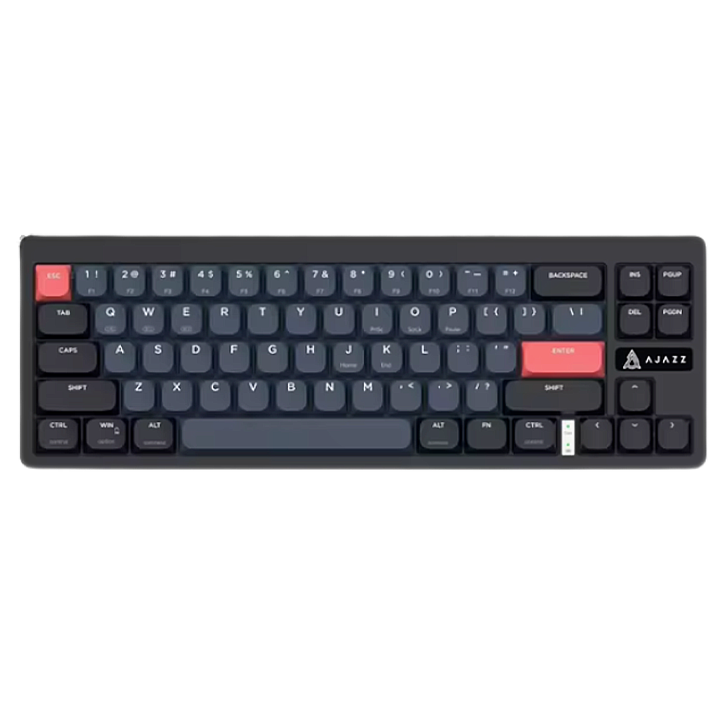 Clavier Gaming Sans Fil - QWERTY Mécanique 68 Touches Bluetooth