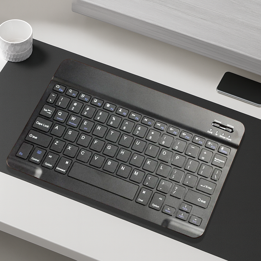 Clavier PC Sans Fil - Ultra Fin Bluetooth