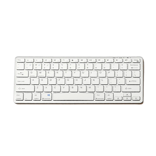 Clavier PC Sans Fil - QWERTY Compact Léger