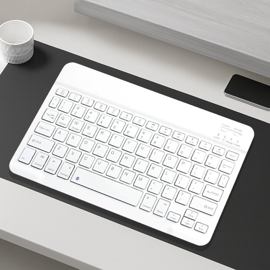 Clavier PC Sans Fil - Ultra Fin Bluetooth