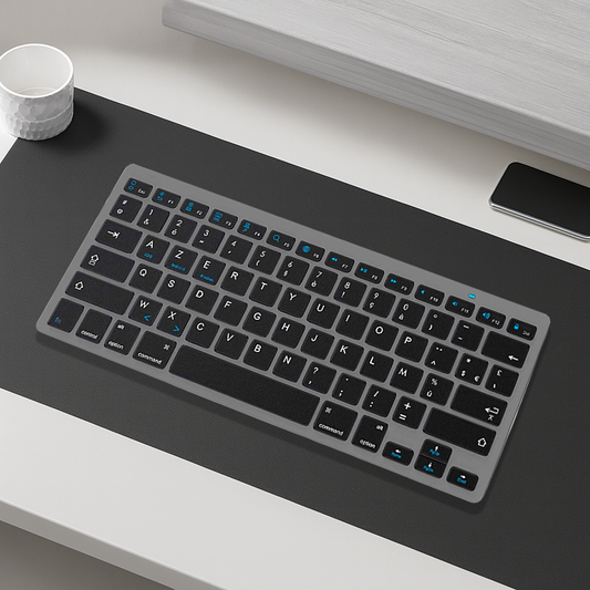 Clavier PC Sans Fil - AZERTY Ultra Fin et Silencieux