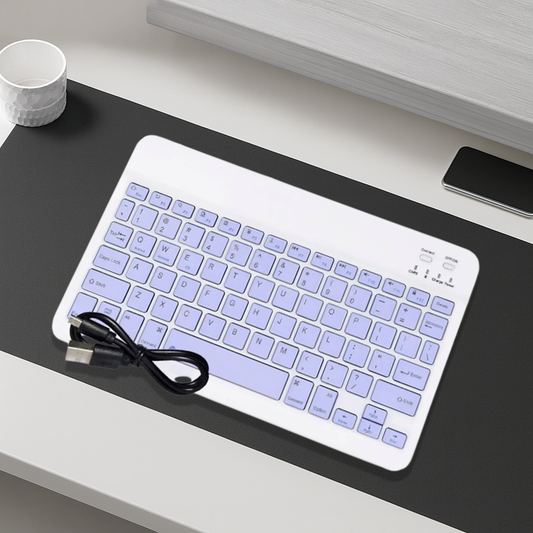 Clavier PC sans fil - QWERTY Bluetooth Ultra-Fin