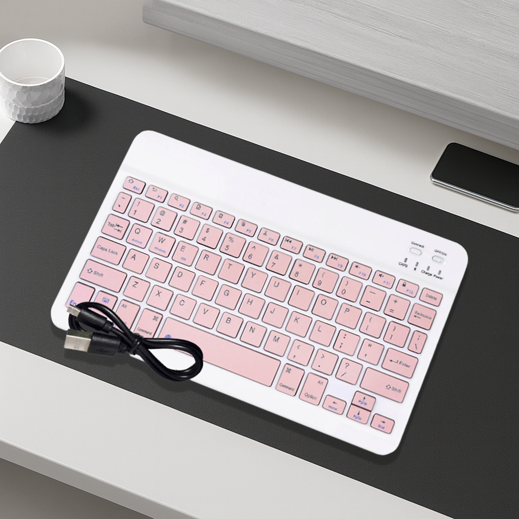 Clavier PC sans fil - QWERTY Bluetooth Ultra-Fin