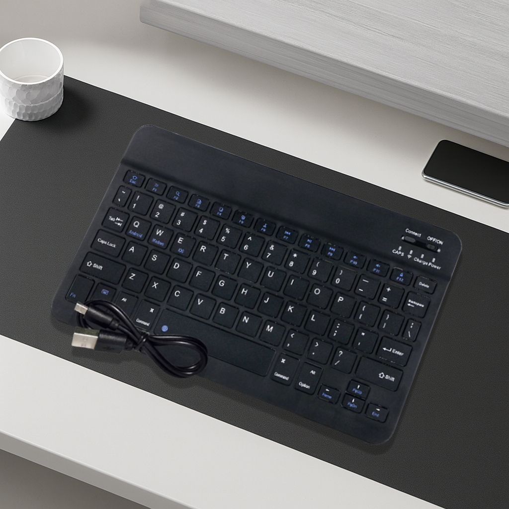 Clavier PC sans fil - QWERTY Bluetooth Ultra-Fin