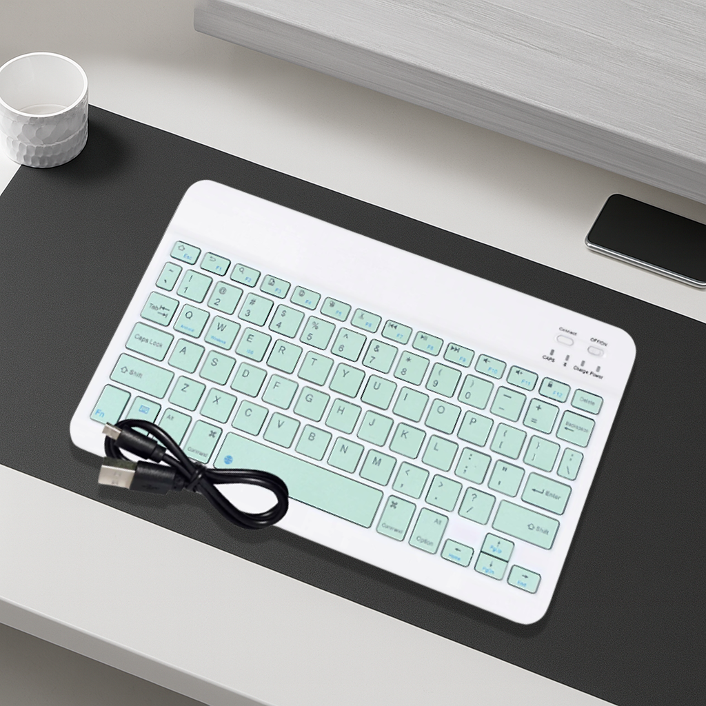 Clavier PC sans fil - QWERTY Bluetooth Ultra-Fin