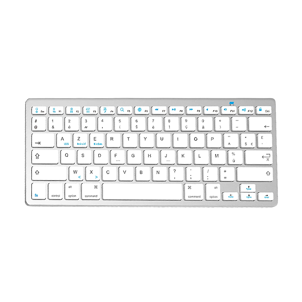 Clavier PC Sans Fil - AZERTY Ultra Fin et Silencieux