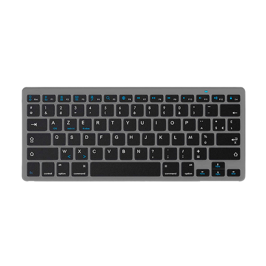 Clavier PC Sans Fil - AZERTY Ultra Fin et Silencieux