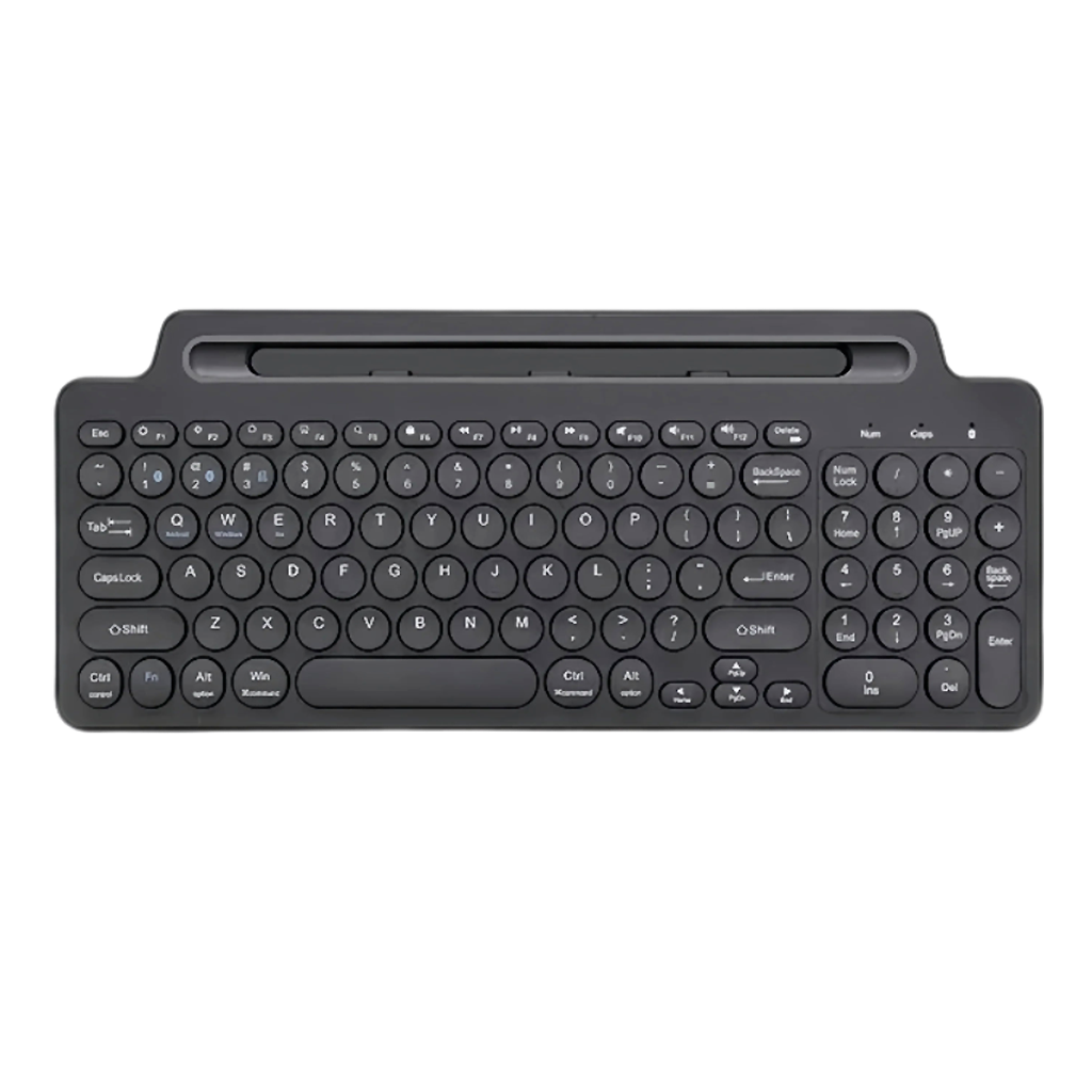 Clavier PC Sans Fil - QWERTY Multi Connexion