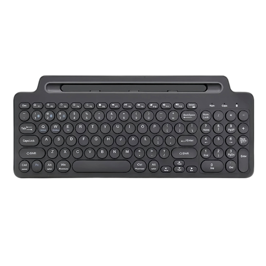 Clavier PC Sans Fil - QWERTY Multi Connexion