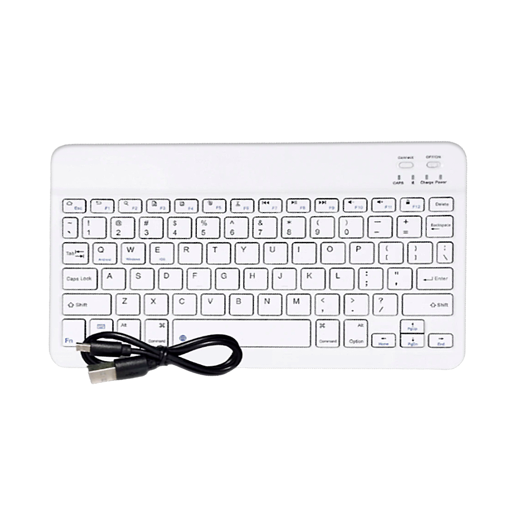 Clavier PC sans fil - qwerty Bluetooth Ultra-Fin