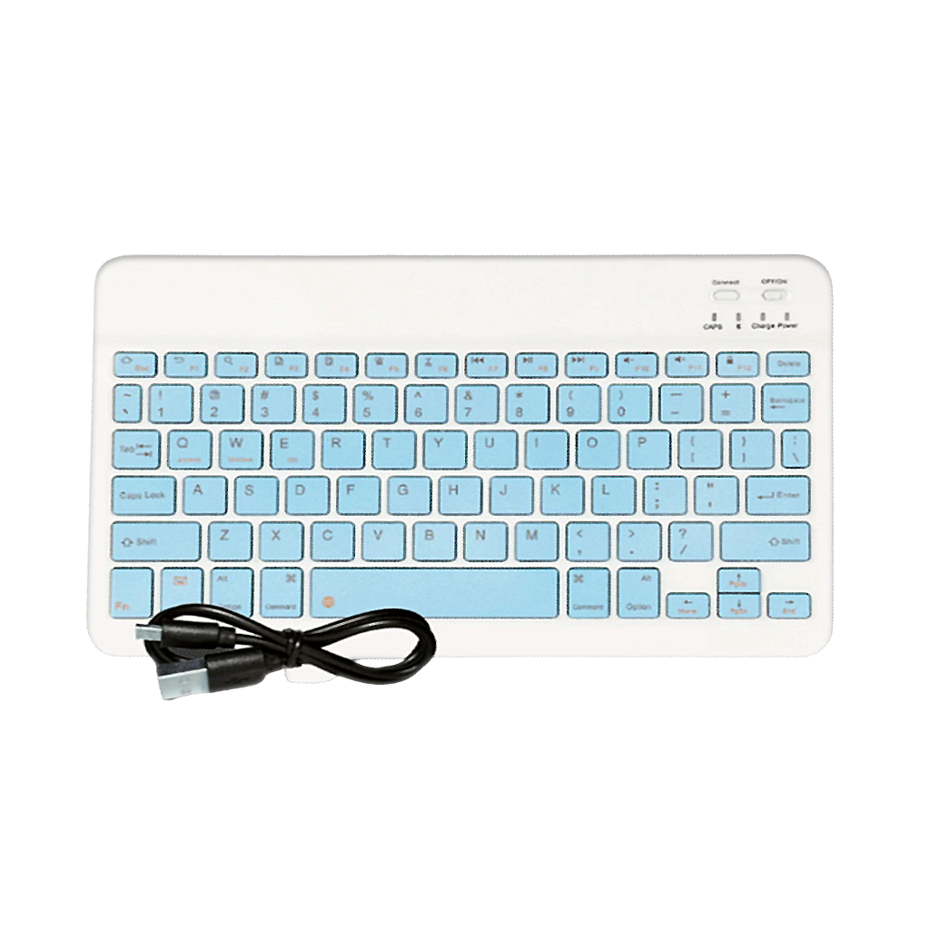 Clavier PC sans fil - qwerty Bluetooth Ultra-Fin