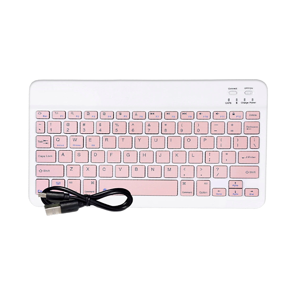 Clavier PC sans fil - qwerty Bluetooth Ultra-Fin