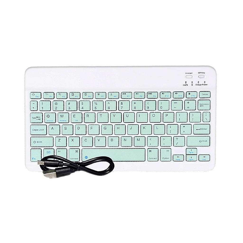 Clavier PC sans fil - qwerty Bluetooth Ultra-Fin