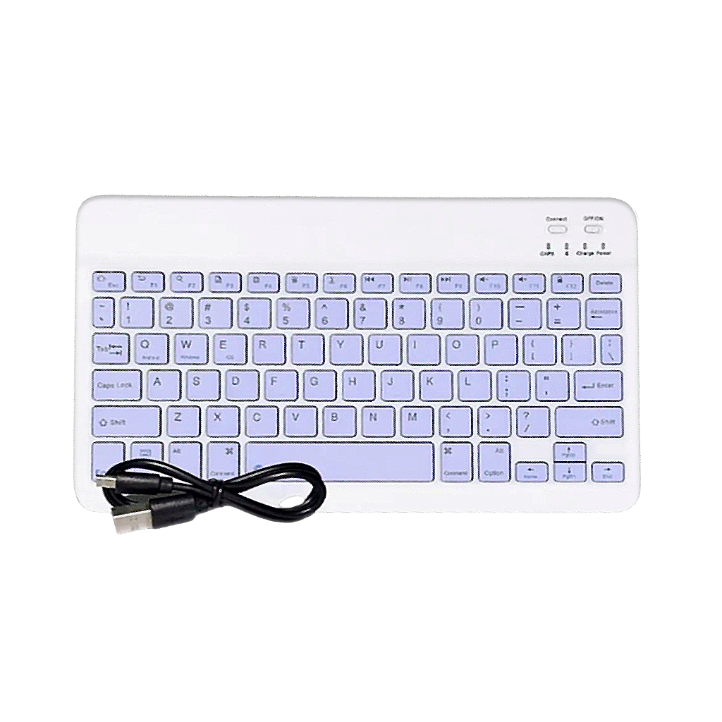Clavier PC sans fil - qwerty Bluetooth Ultra-Fin