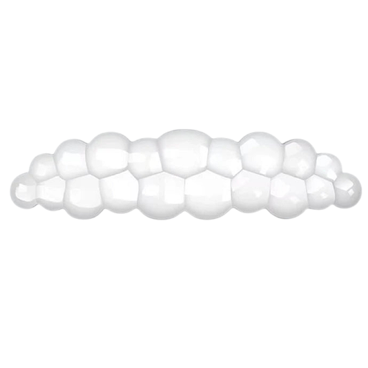 Repose Poignet Ergonomique - Bulle Transparente