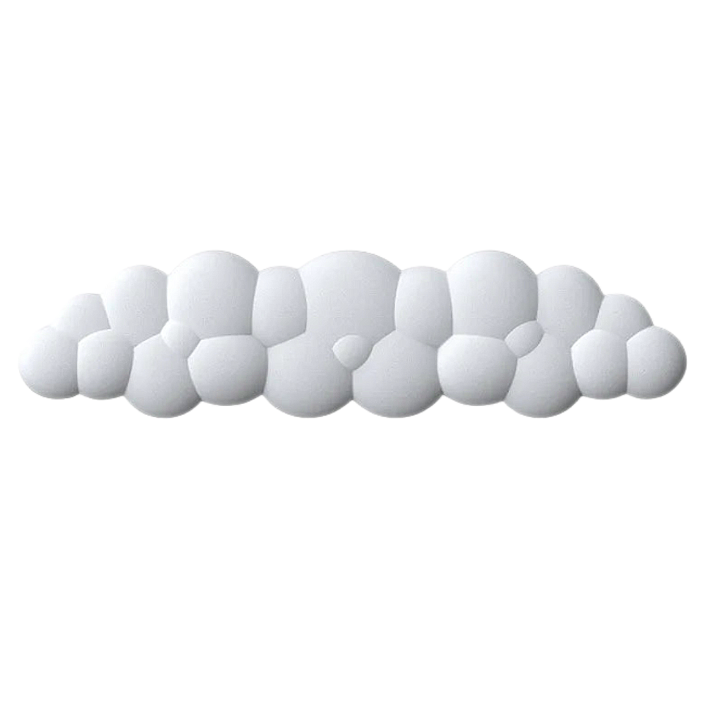 Repose poignet Ergonomique - Nuage Cuir