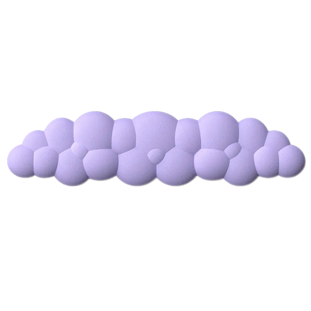 Repose poignet Ergonomique - Nuage Cuir