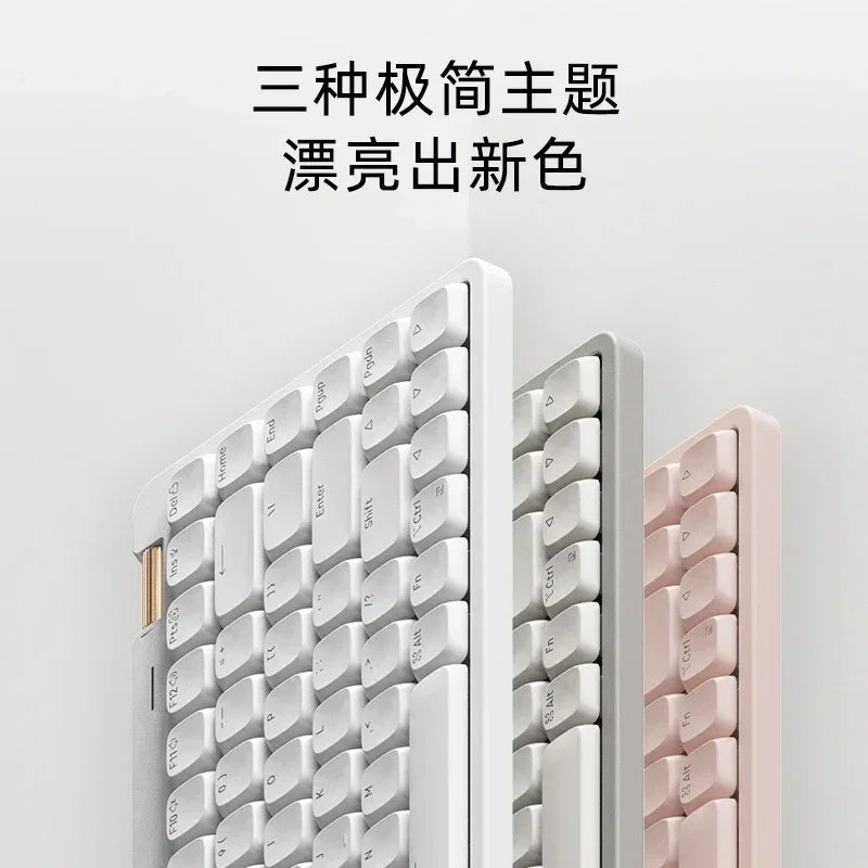 Clavier Ergonomique Sans Fil - QWERTY Flow Lite Tri Mode