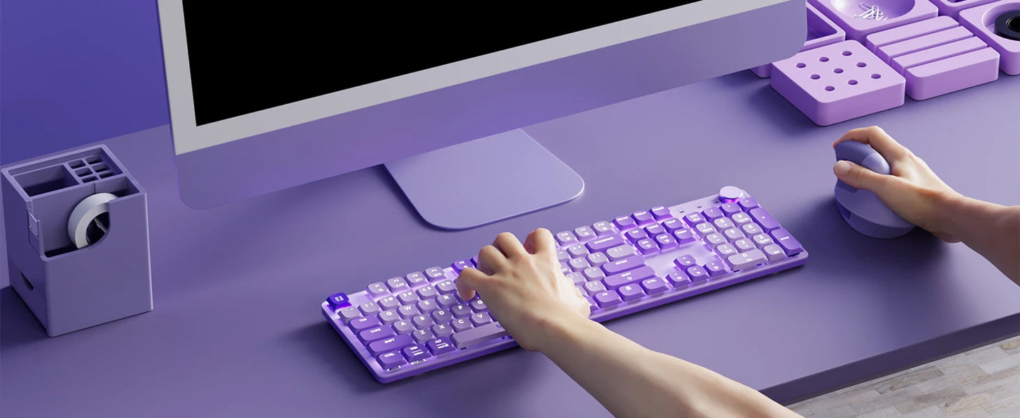 Souris Ergonomique Sans Fil - Verticale Boss Button 1600 DPI