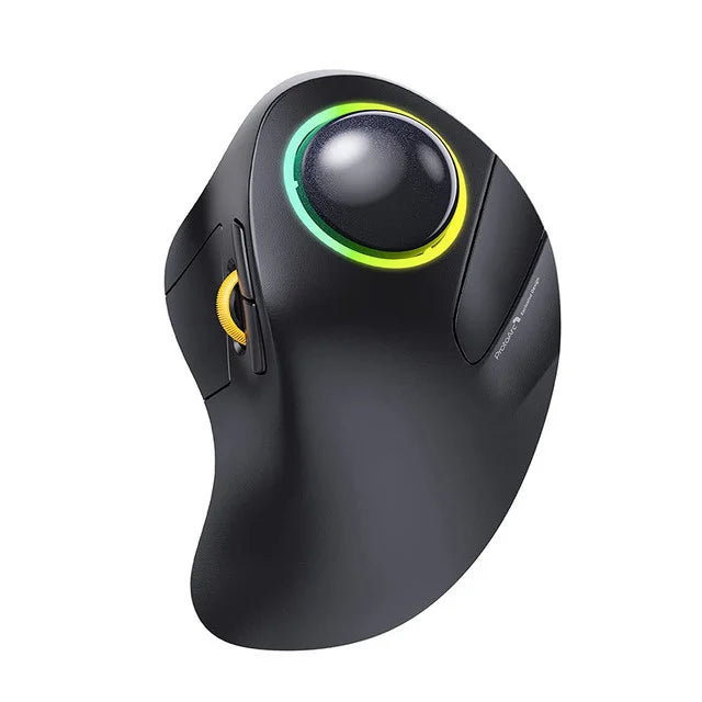 Souris Ergonomique Sans Fil - Trackball Bluetooth 1600 DPI