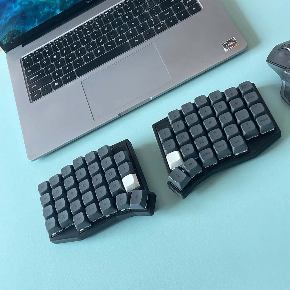 Clavier Ergonomique Filaire - QWERTY Mécanique Sofle Split
