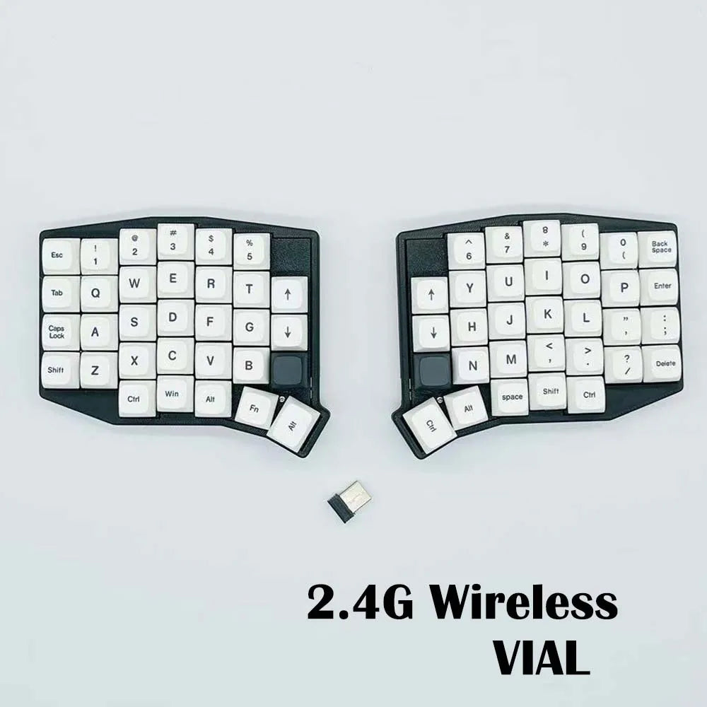 Clavier Ergonomique Filaire - QWERTY Mécanique Sofle Split