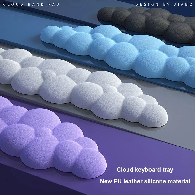 Repose poignet Ergonomique - Nuage Cuir