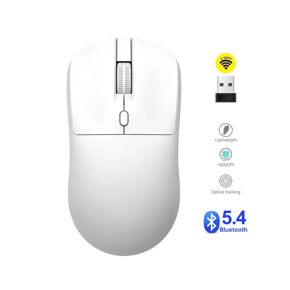 Souris PC Sans Fil - Ambidextre 3 DPI Ajustable