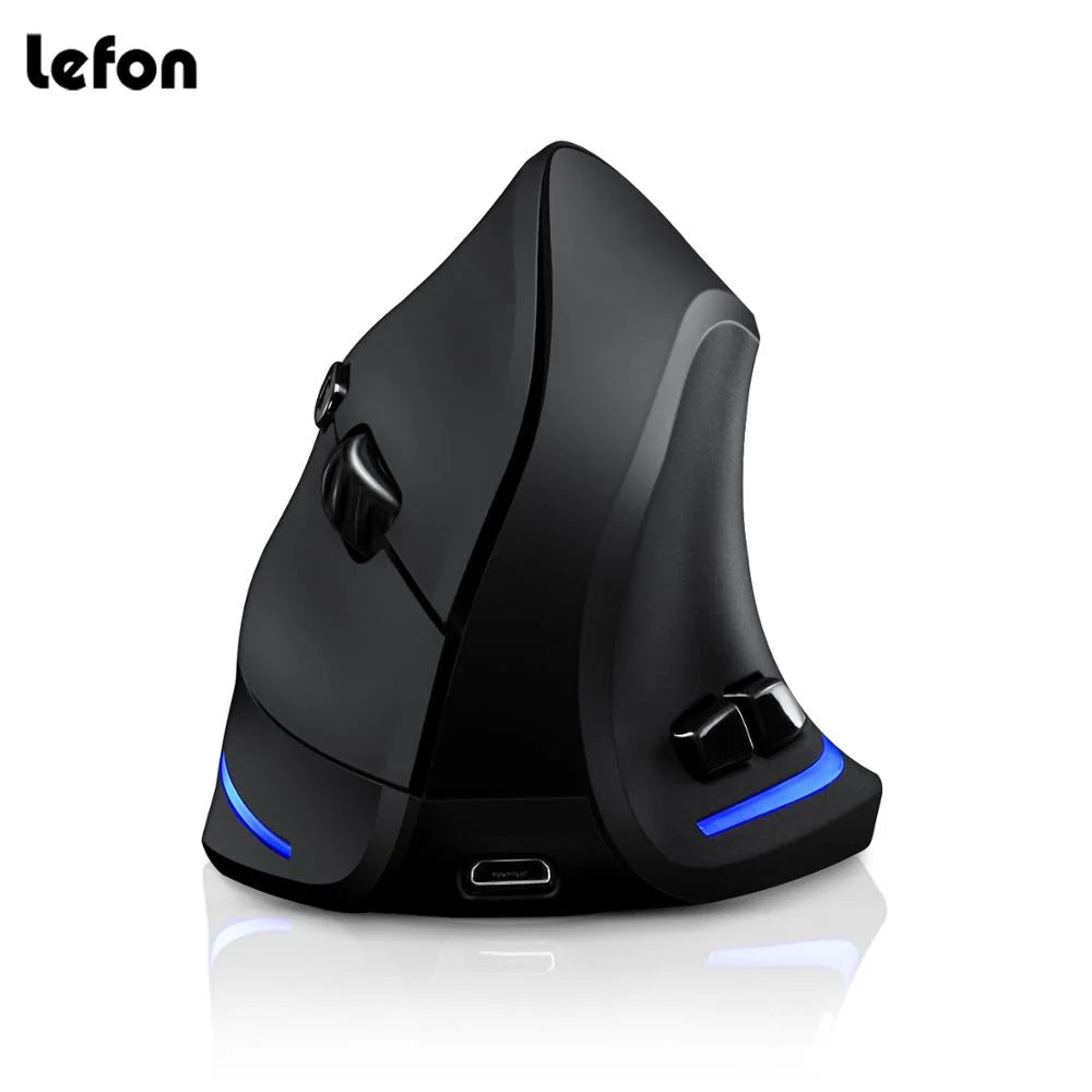 Souris Ergonomique Sans Fil - Rechargeable Verticale 2400 DPI