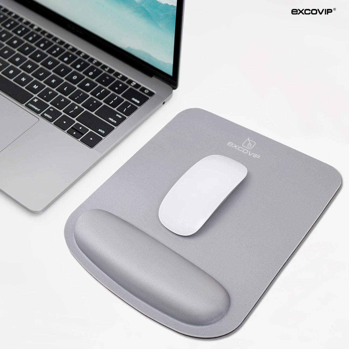 Tapis de Souris Ergonomique - Mémoire de Forme