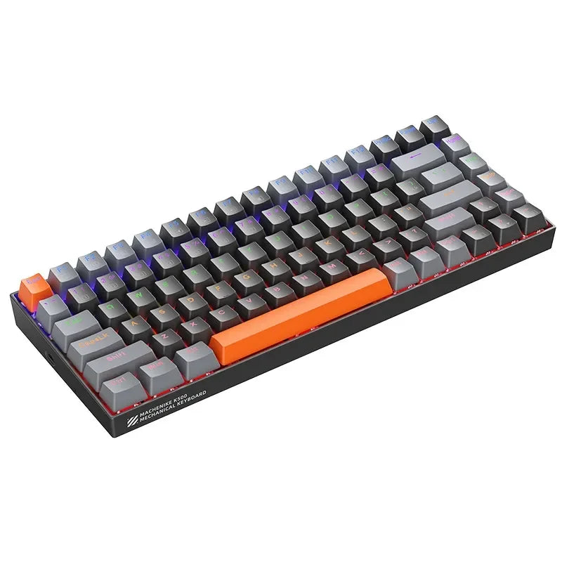 Clavier Gaming Filaire - QWERTY Mécanique RGB Hot Swapable