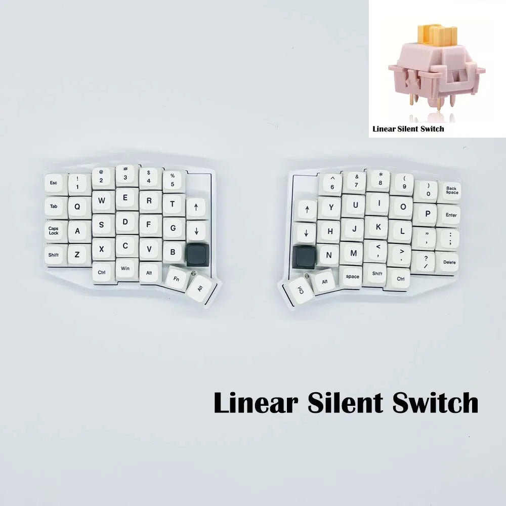 Clavier Ergonomique Filaire - QWERTY Mécanique Sofle Split