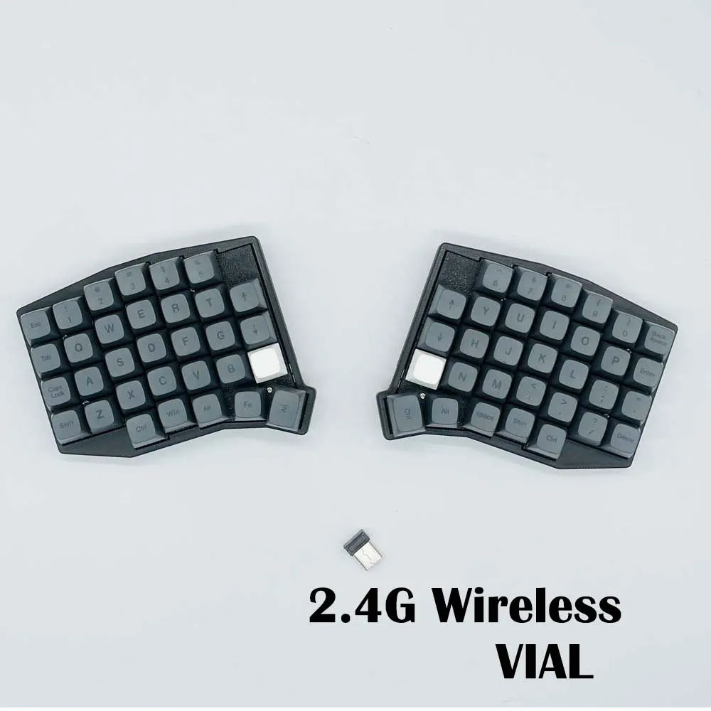 Clavier Ergonomique Filaire - QWERTY Mécanique Sofle Split