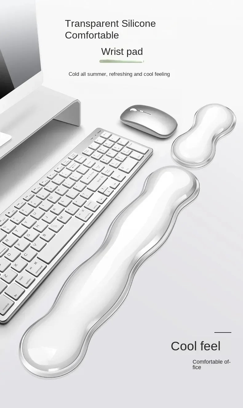 Repose Poignet Ergonomique - Gel Set