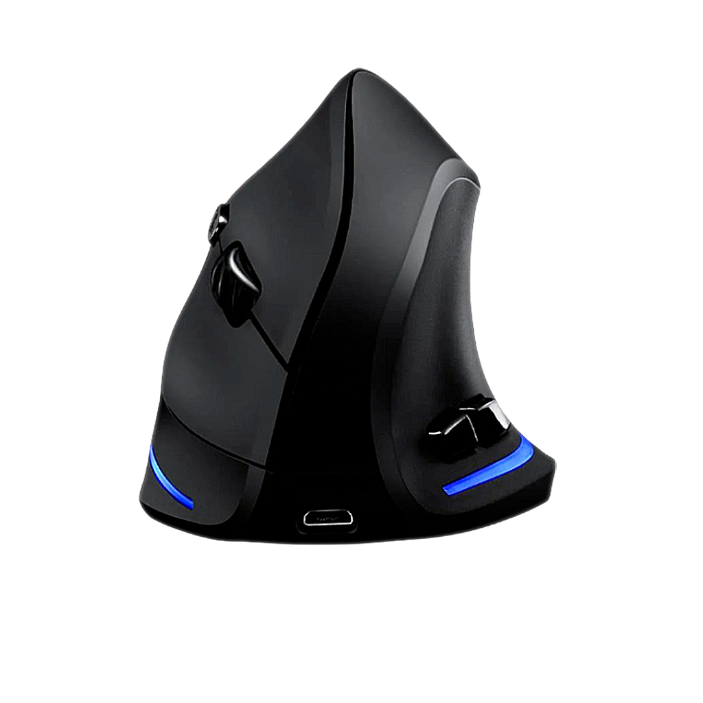 Souris Ergonomique Sans Fil - Rechargeable Verticale 2400 DPI