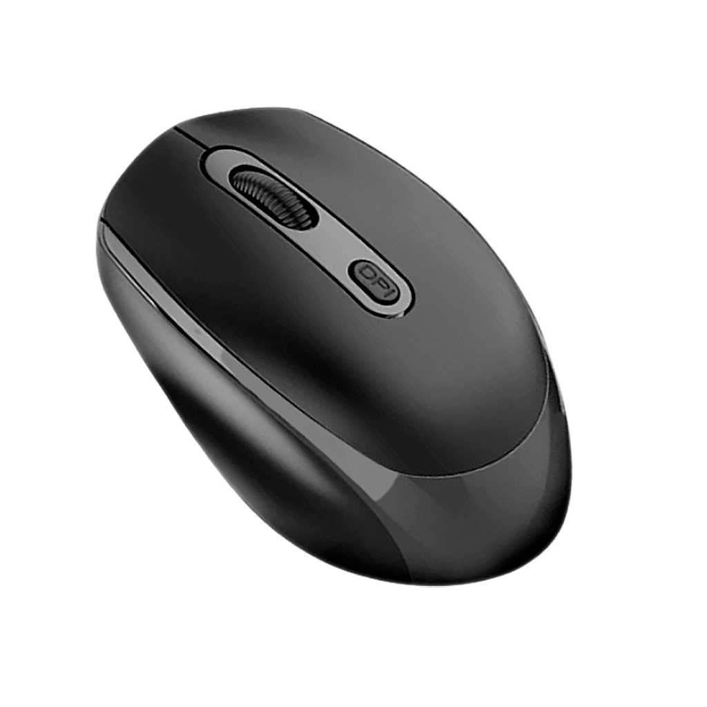 Souris Ergonomique Sans Fil - Silencieuse Compacte 1600 DPI