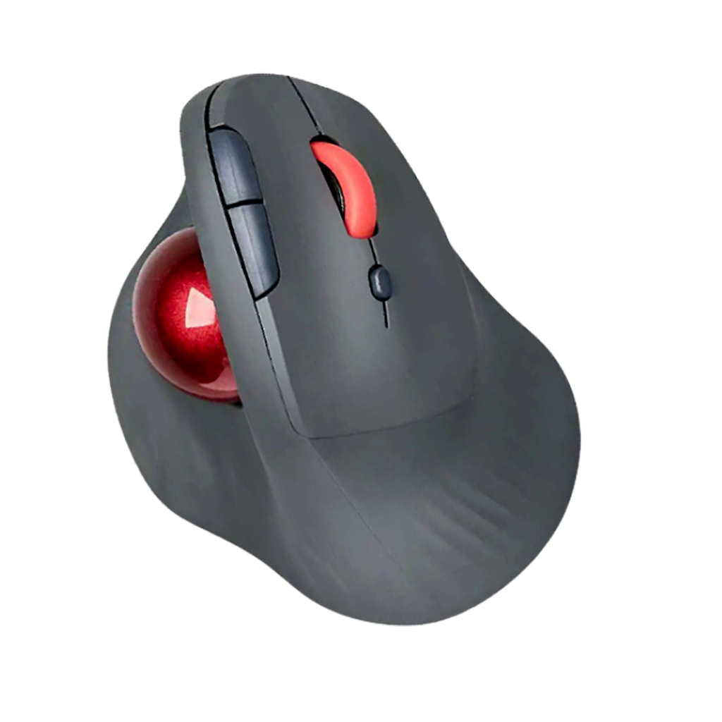 Souris Ergonomique Sans Fil - Trackball Bluetooth 2400 DPI