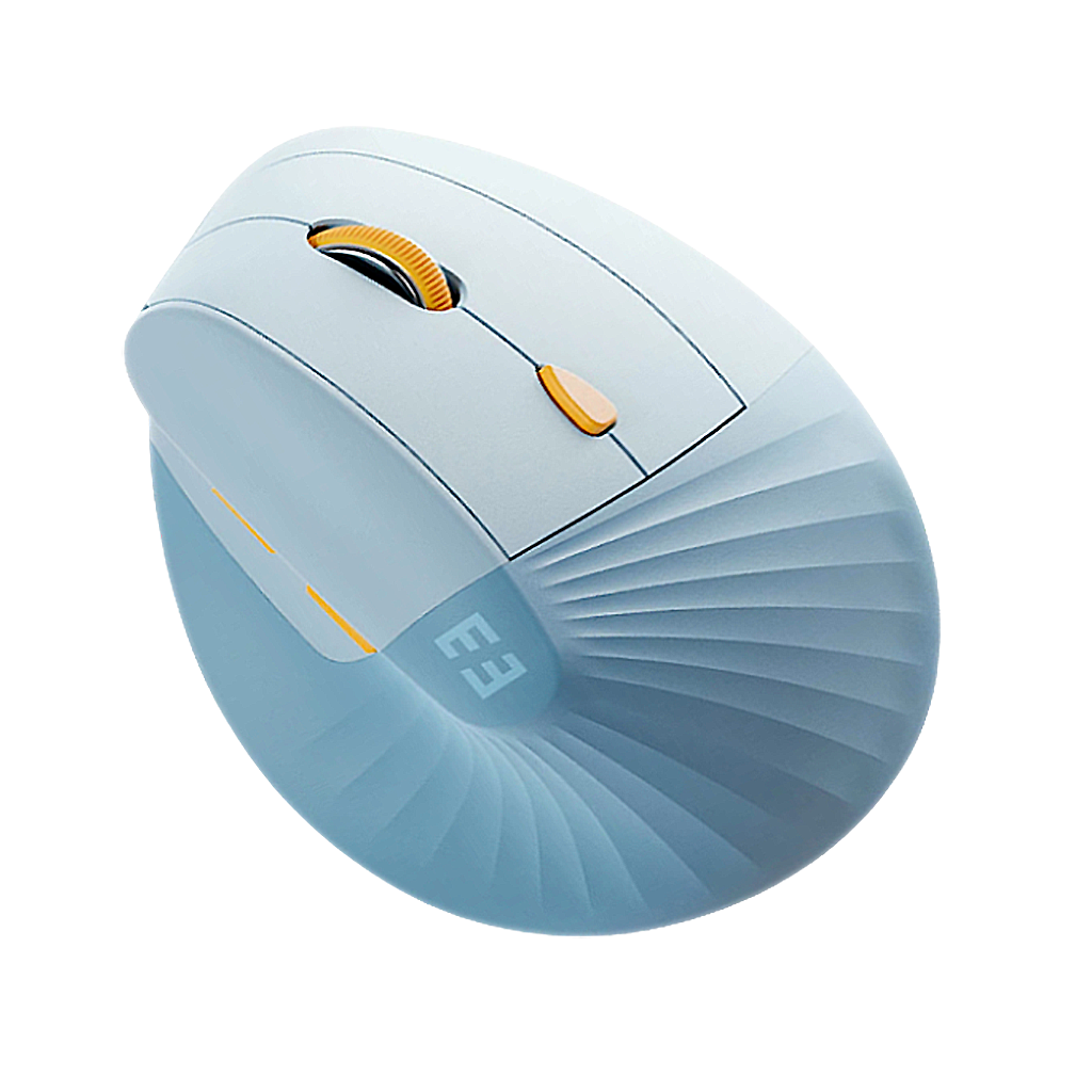 Souris Ergonomique Sans Fil - Verticale Boss Button 1600 DPI
