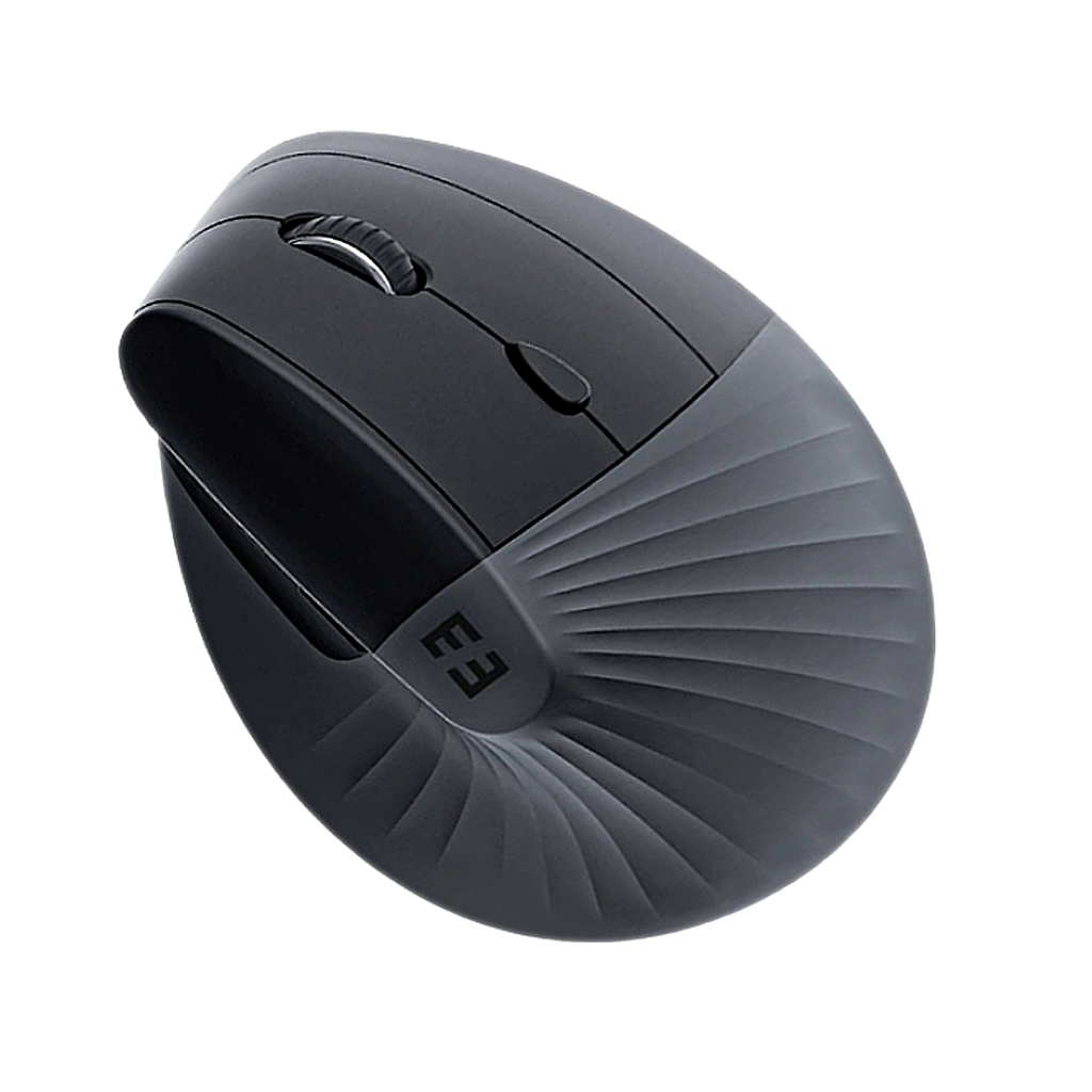 Souris Ergonomique Sans Fil - Verticale Boss Button 1600 DPI
