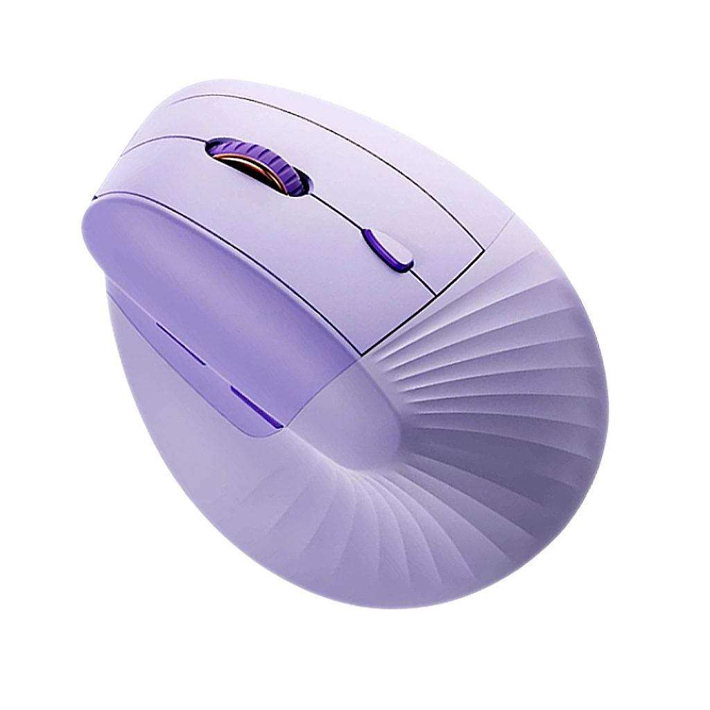 Souris Ergonomique Sans Fil - Verticale Boss Button 1600 DPI