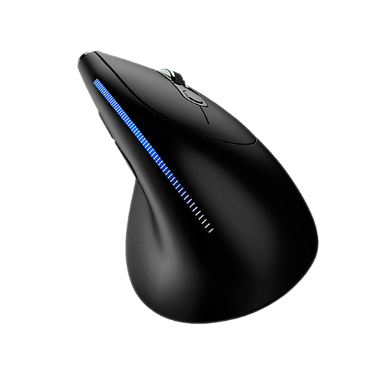 Souris Ergonomique Sans Fil -  Verticale Confort Poignet 2400 DPI