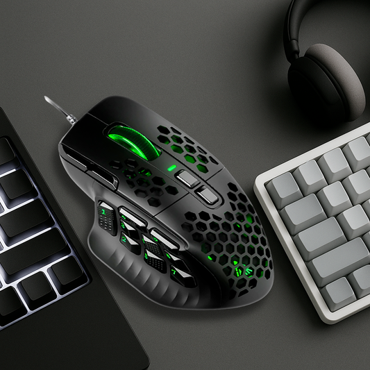 Souris Gaming Filaire - Pixart 3311 Ultra Légère 22800 DPI