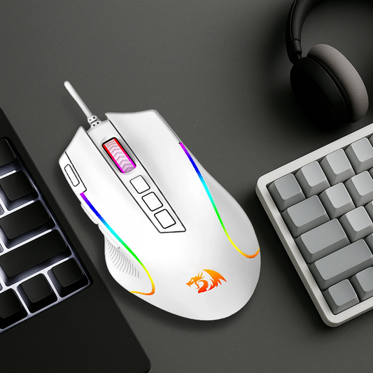 Souris Gaming Filaire - 11 Boutons 5 DPI Ajustable