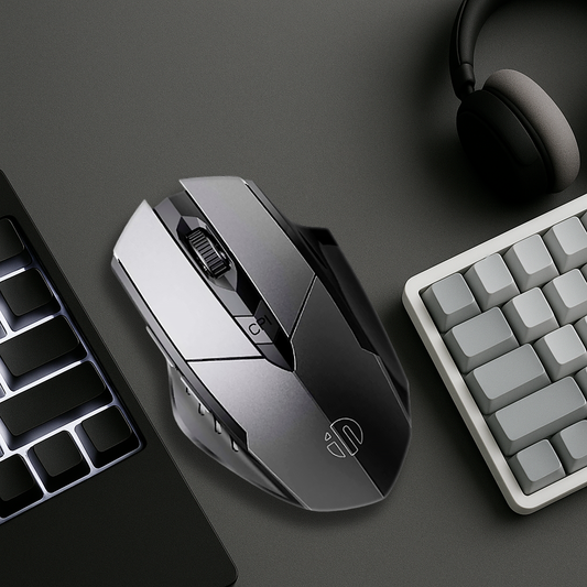 Souris Gaming Sans Fil - 6 Boutons 2400 DPI