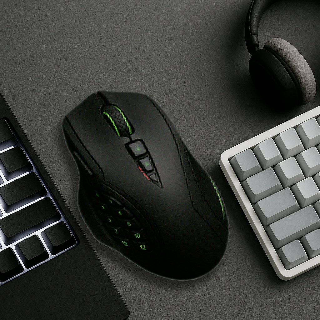 Souris Gaming Sans Fil - Pixart 3335 16000 DPI